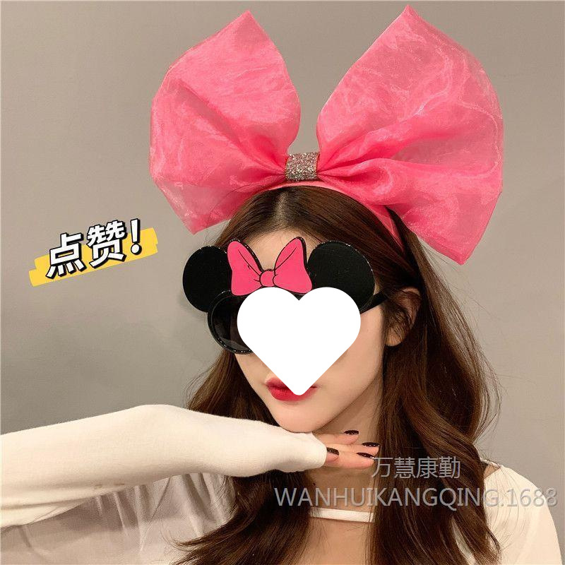 핑크 [블랙핑크] 미니 안경