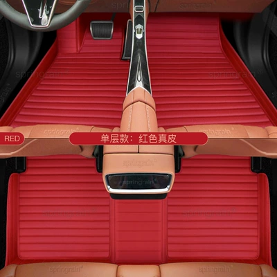 Modelə uyğun ayaqaltı | GLS G-Class AMG full - single-layerred-genuine-leather