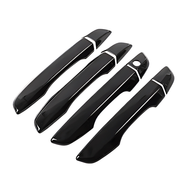 Suitable for 16-22 Tenth Generation Civic Handle Fuel Tank Cover Front Fog Lamp Eyebrow Tail Light Eyebrow Car Exterior Decoration
