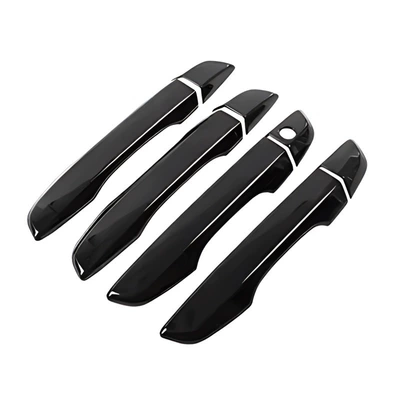 Suitable for 16-22 Tenth Generation Other Automotive Exterior Supplies - all-inclusive-ordinary-handle-painted-black