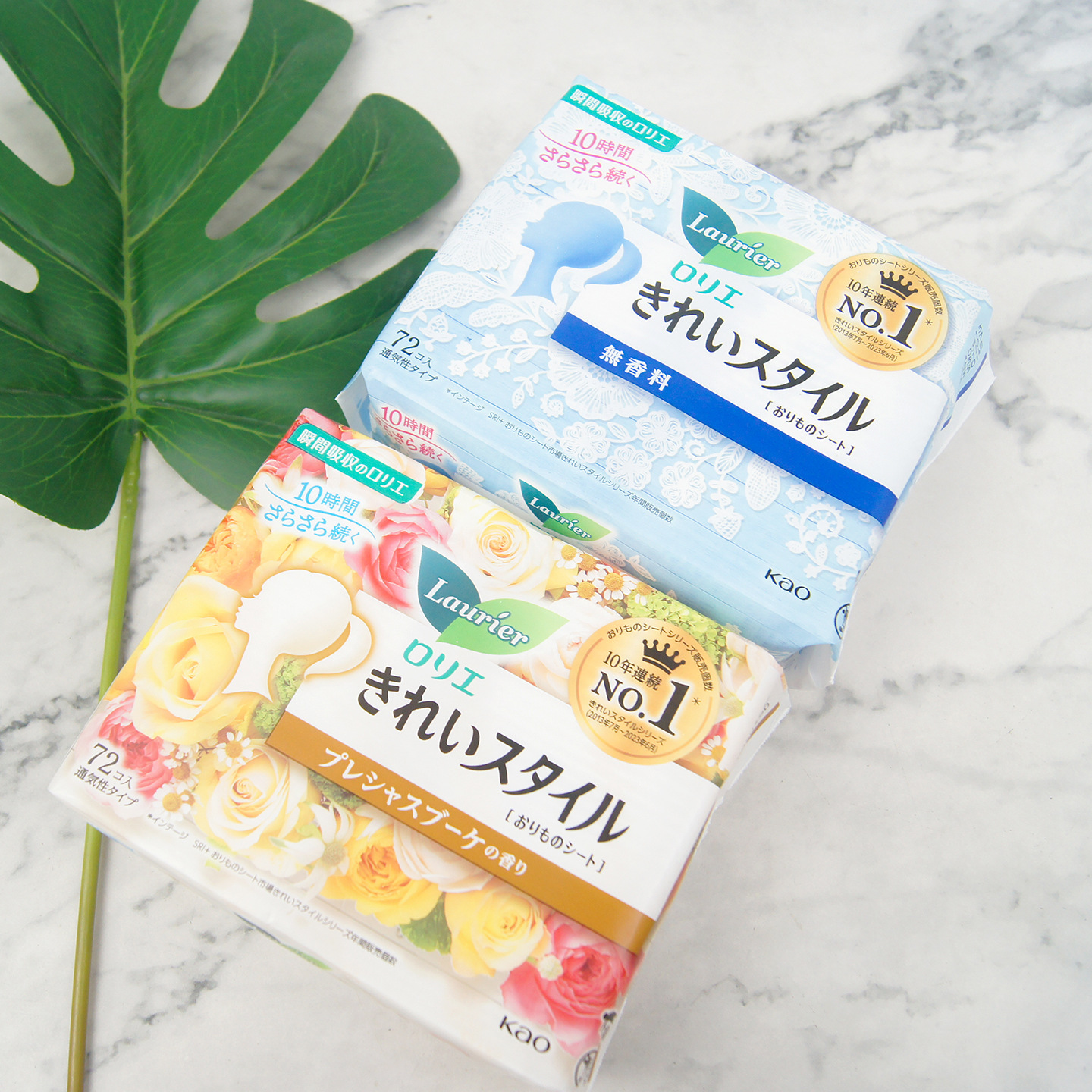 日本から輸入された女性用生理用ナプキンの香りは72枚です。