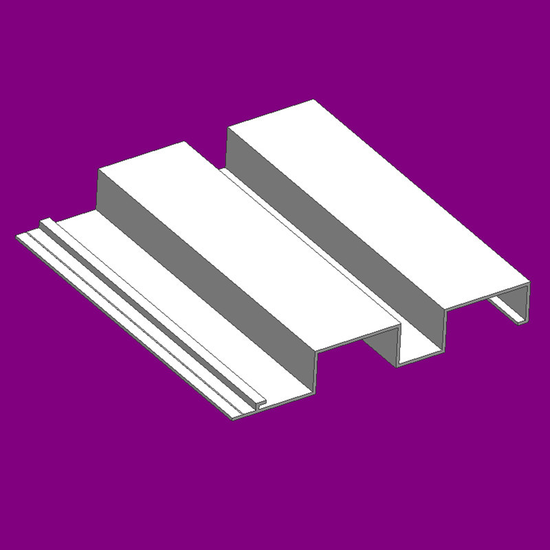 供应异形铝材 长城B铝型材 挤压工业铝合金型材 6063长城B铝合金