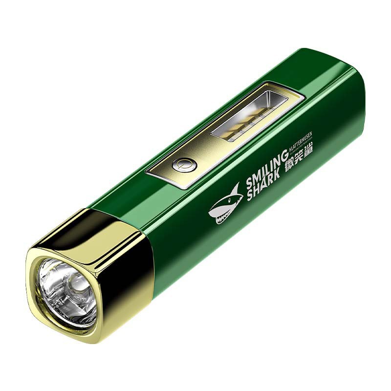 867A 짙은 녹색 [측면 조명 포함, 내장 배터리 1200MAH]