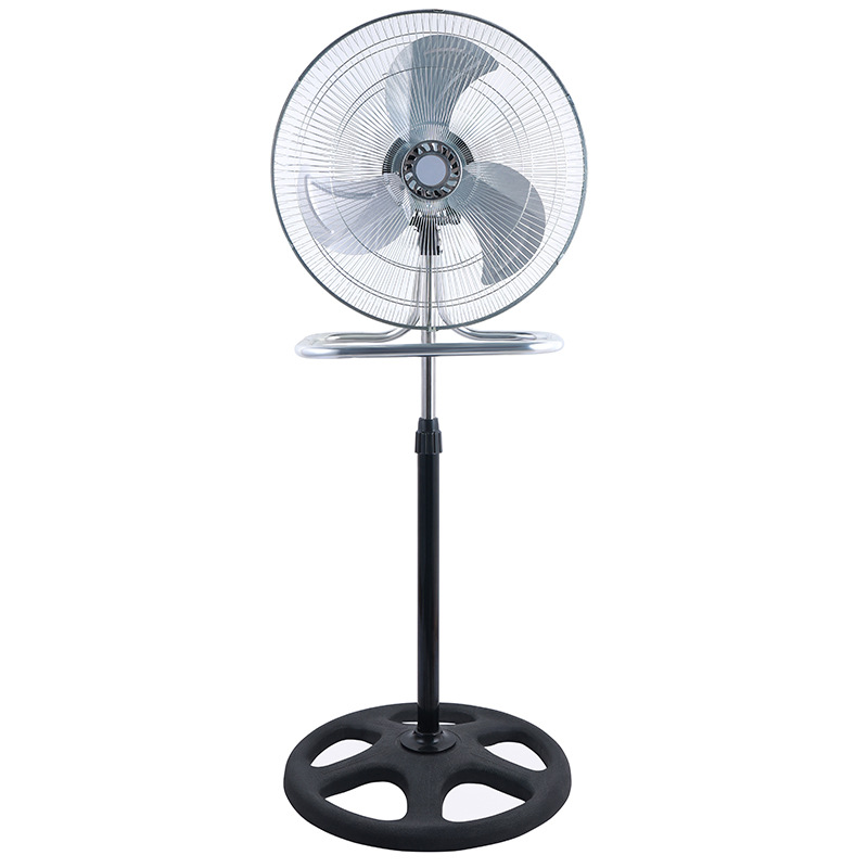 Ventilador de piso industrial de alto viento vertical comercial de aire acondicionado doméstico multipropósito fábrica directa spot