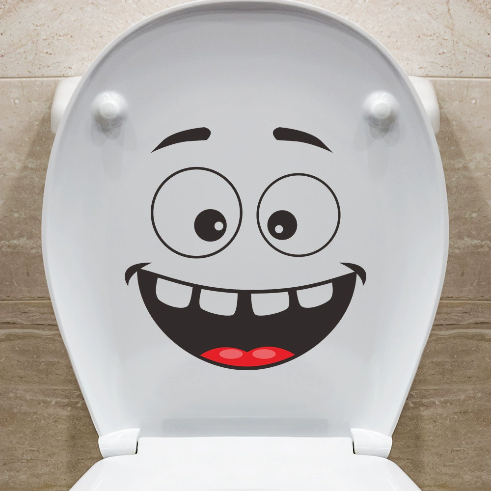 Sticker, self-adhesive waterproof toilet on wall, 0297 pieces, direct factory sales