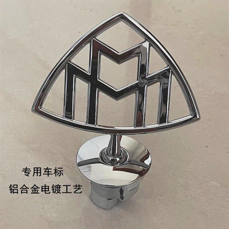 Maybach car emblem, S450 emblem, S560 emblem, S600 emblem, S-Class modification. Original Maybach parts