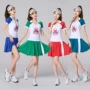 团体集体运动广场舞蹈服