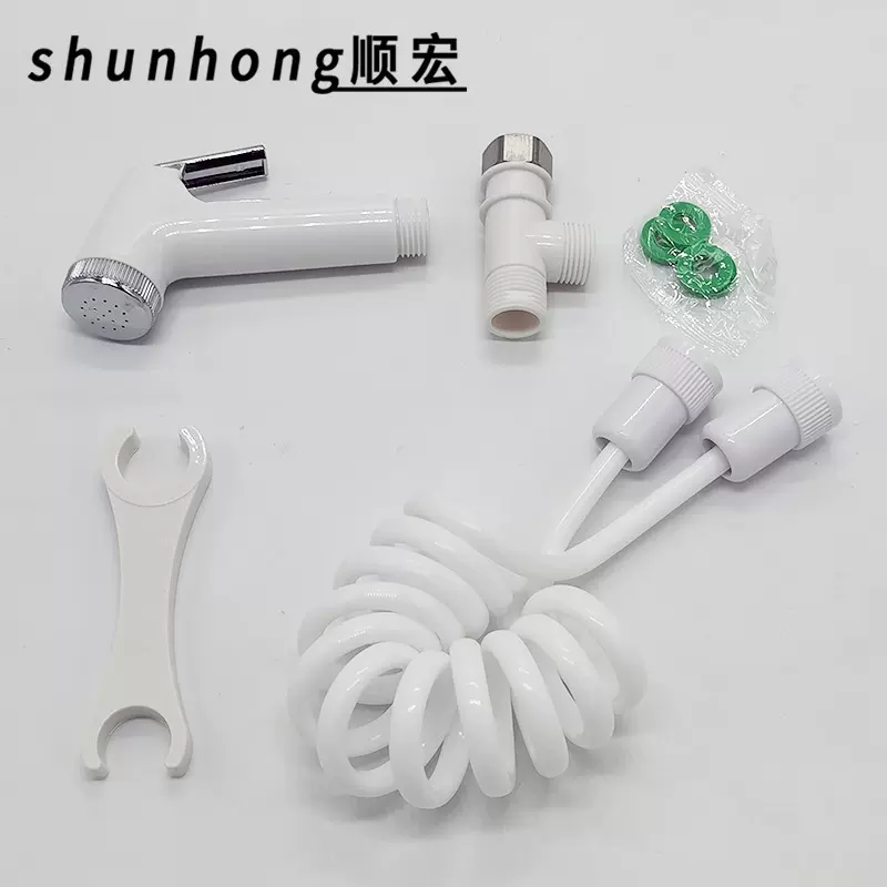 厂家批发妇洗器喷头厕所卫生间冲洗器马桶伴侣水箱手持花洒套装