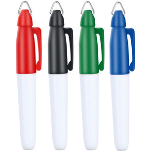 Simple golf drawing pen drawing pen triangle clasp iron hook marker pen