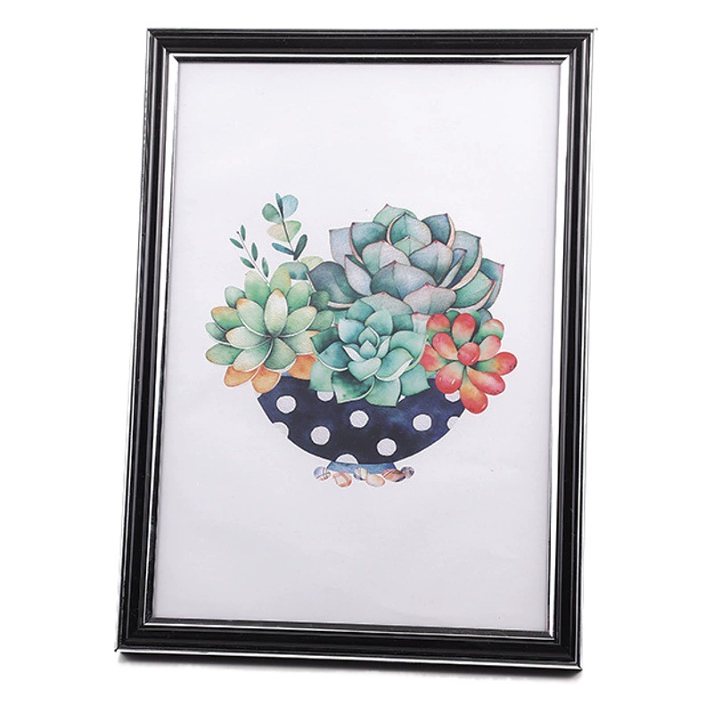 Современная Минималистичная фоторамка Стена A4A3 декоративная многоцелевая фоторамка фотостена фабрика прямой декоративной живописи взрыв