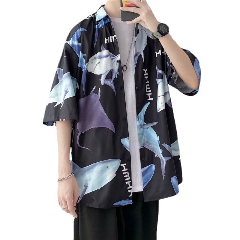 Summer brand shirt, trend jacket