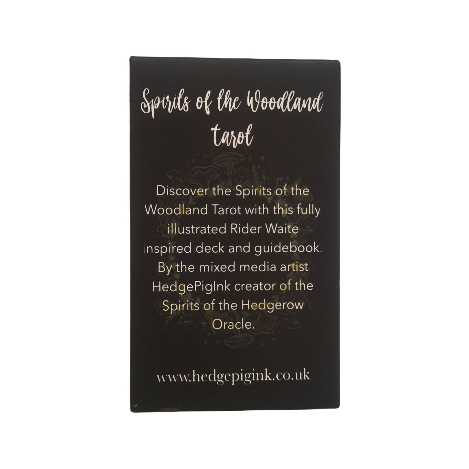 Spirits Of The Woodland Tarot Deck Card Game For Parties_voghion.com