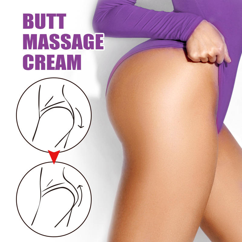 Letter Hip Massage Cream Modern Style Classic Style Personal Care display picture 2