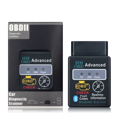Car Fault Detection Tool Obd Diagnostic Tool Hh V2.1Obd Car Engine Detection Bluetooth (Avtomobil diaqnostika alətləri) - hh-21-boxed