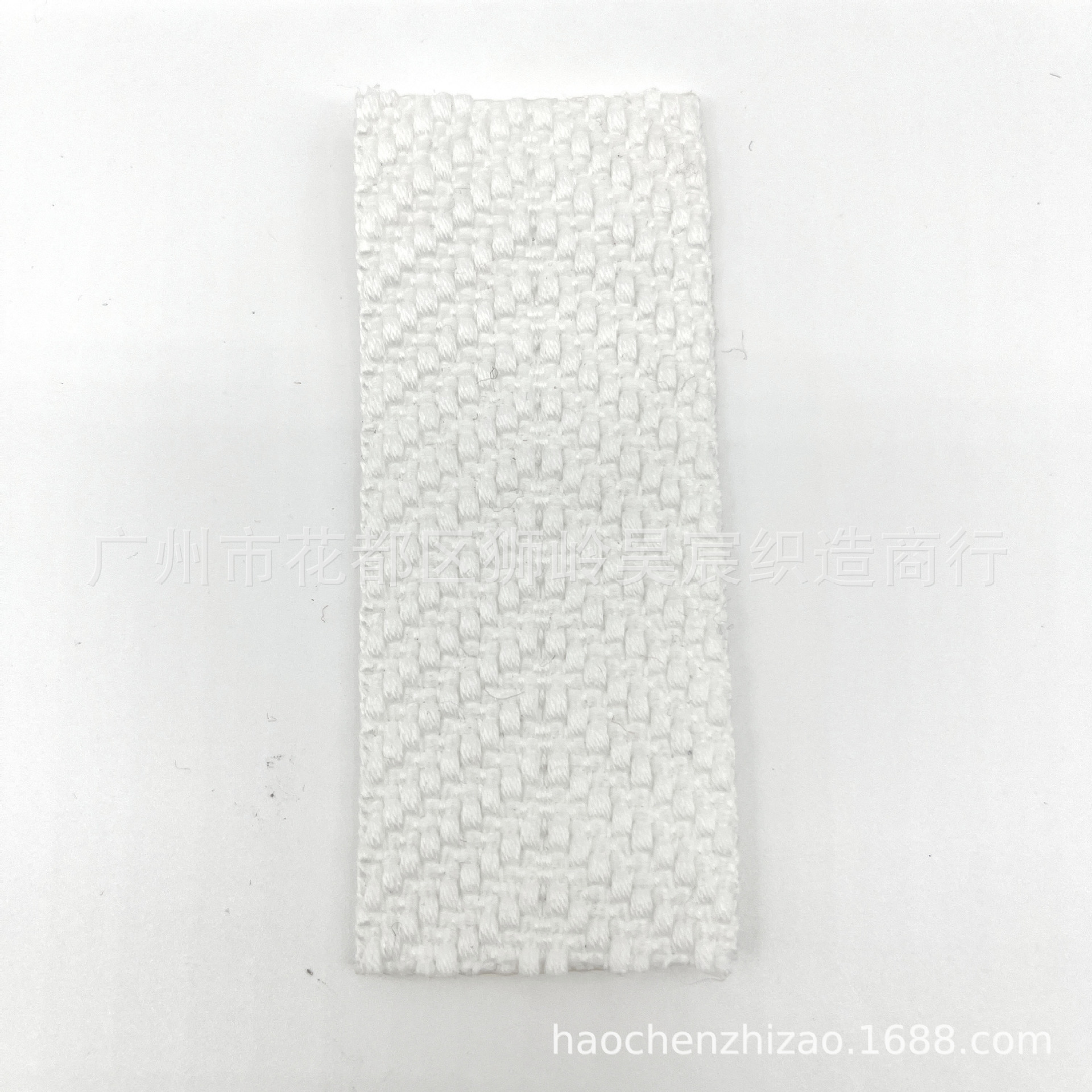 Spot poliéster algodón imitación poliéster poliéster V punto jacquard color contraste algodón cinturón de lona bolso de hombro cinturón de mano cinturón de cuero