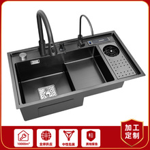 �羳��ɫ304���P�ϴ����N���A��ʽ�߉�ϴ����ˮ�۴�β�̨�³�