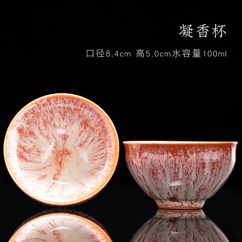 Ceramic creative tea cup, big tea set