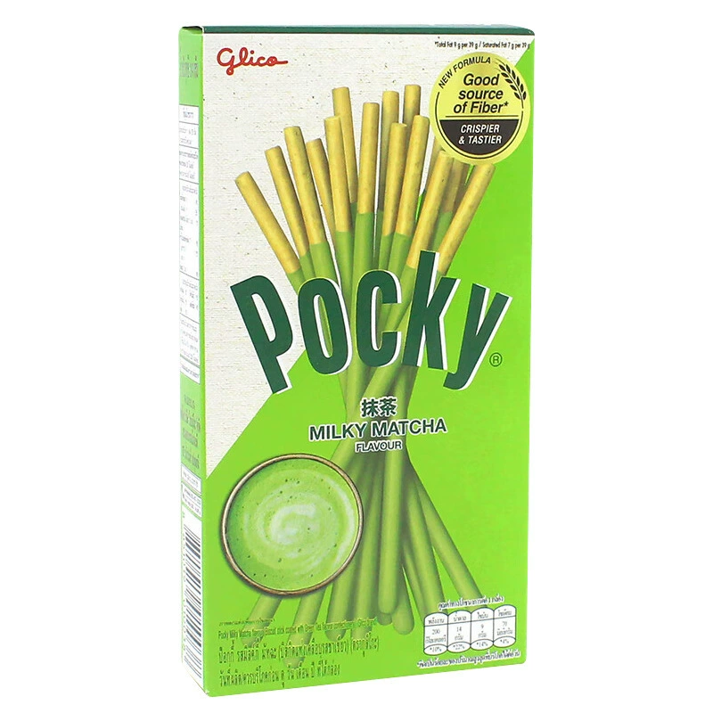Greegao POCKY Baili шоколад Baseball Длинная прут Wickar молочный печенье покрытие декоративная качающиеся печенье закуска