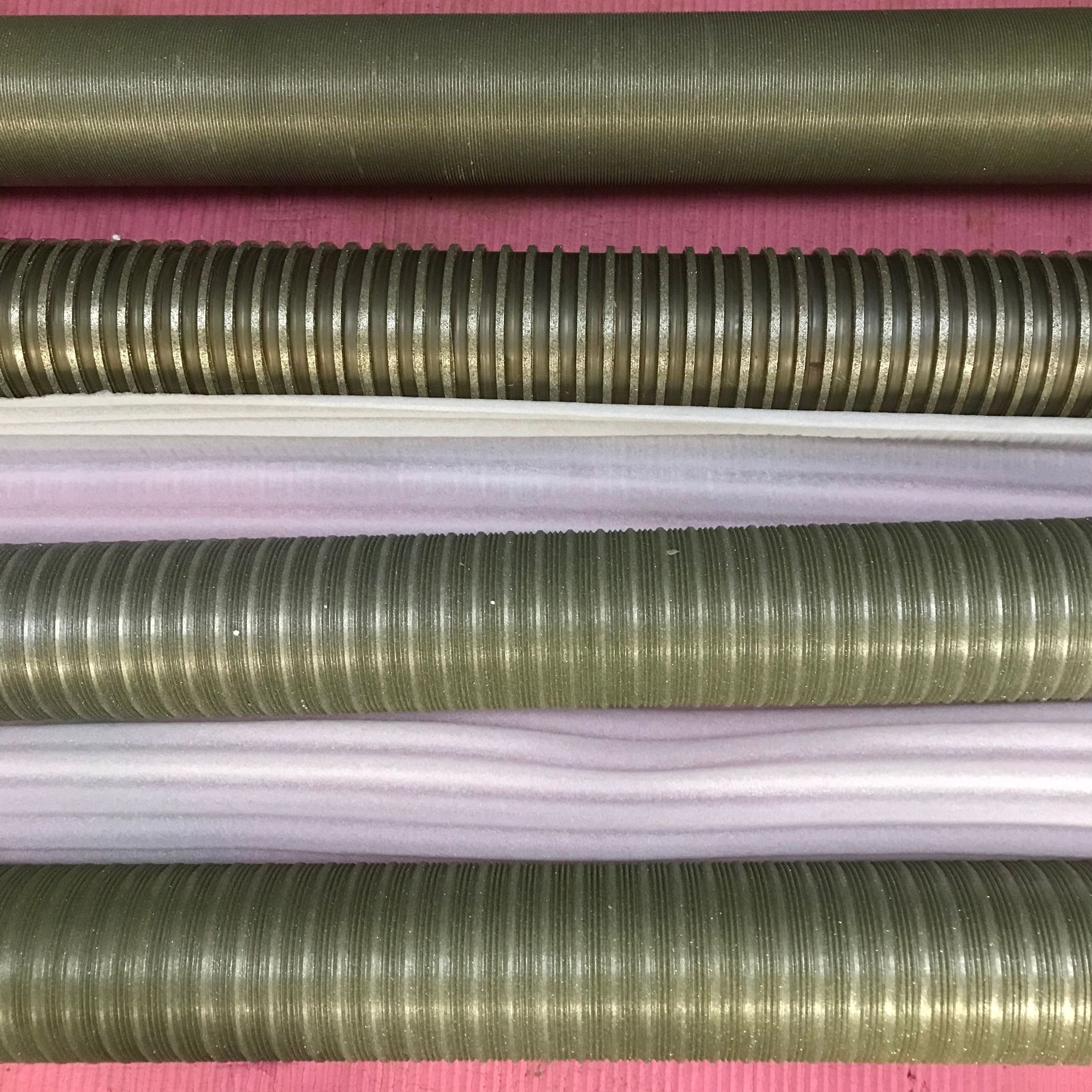 金刚砂磨EVA冲浪板厂家专用1.5米长电镀长棒，一次成型金刚砂不脱