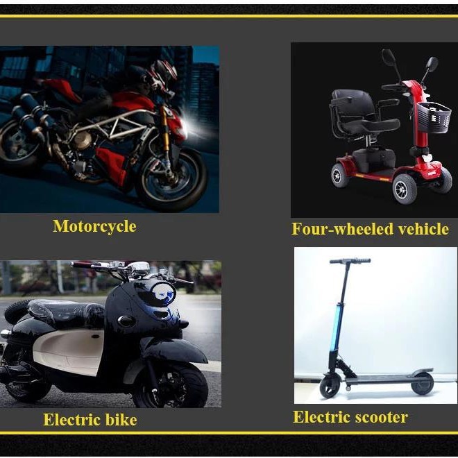 Faro LED de motocicleta ojo de ángel 12V Mini U7, luz antiniebla de conducción