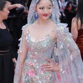 2025新款重工婚纱超仙蝴蝶鱼尾气质宴会晚礼服新娘感敬酒礼服