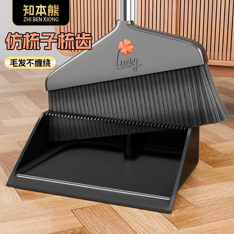 Giant Dustpan and Broom Set, Extra-Long Single Large Broom, Sweeping Tool for Indoor and Outdoor Use, Large Broom Wholesale Giant Dustpan and Broom Set, Extra-Long Single Large Broom, Sweeping Tool for Indoor and Outdoor Use, Large Broom Wholesale