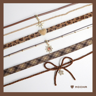 �Ͷ��L����ɫĦ������ײɫ�z�q�i���i��Ȧchoker�i�����Ů