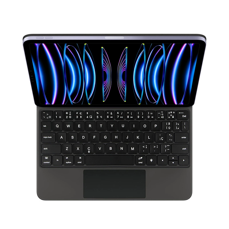 Клавиатура Bluetooth Miaoxing, мультиязычные раскладки, для iPad Pro/Air/10-го поколения (11"/12.9"/10.9")