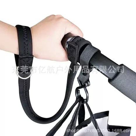 婴儿推车安全手腕带 防婴儿车脱落安全绑带牵引绳 儿童推车配件