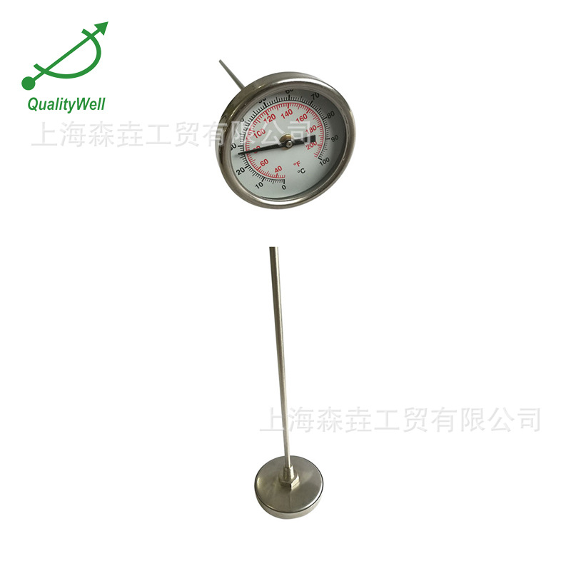 ��Яʽ���㹤ҵ̽��˫�����¶ȼ� 50mm����ֱ�� ������ H050