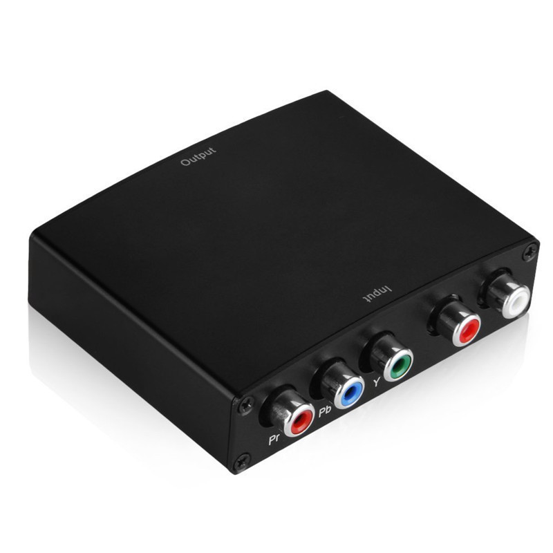 Ypbpr to HDMI Hd Converter Color Differential to Hd Adapter Ypbpr to Hd 1080P