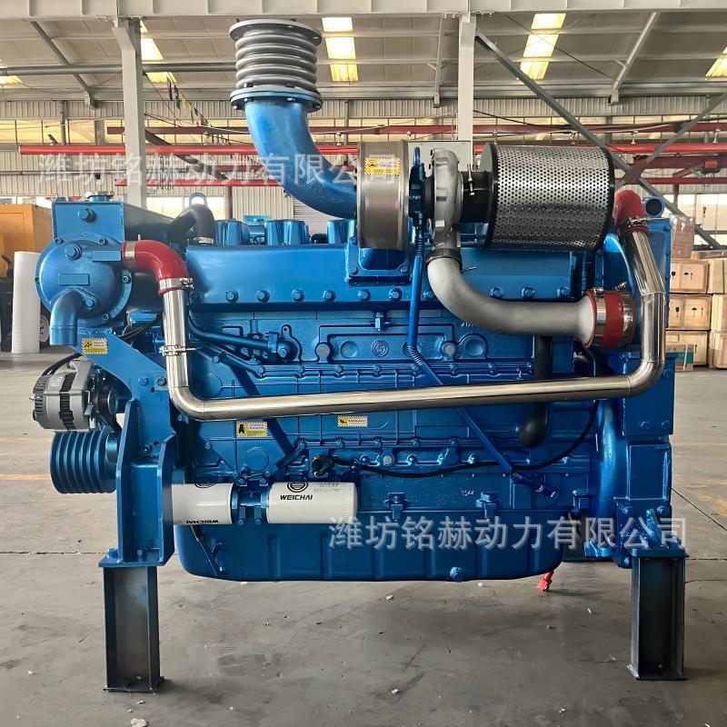 Weichai P10 ボートエンジンハイパワー漁船貨物船ディーゼルエンジン 300 馬力海水淡水交換器輸出|undefined