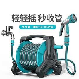 洗车多功能高压水枪水管软管家用浇水喷头浇菜浇花神器收纳套装