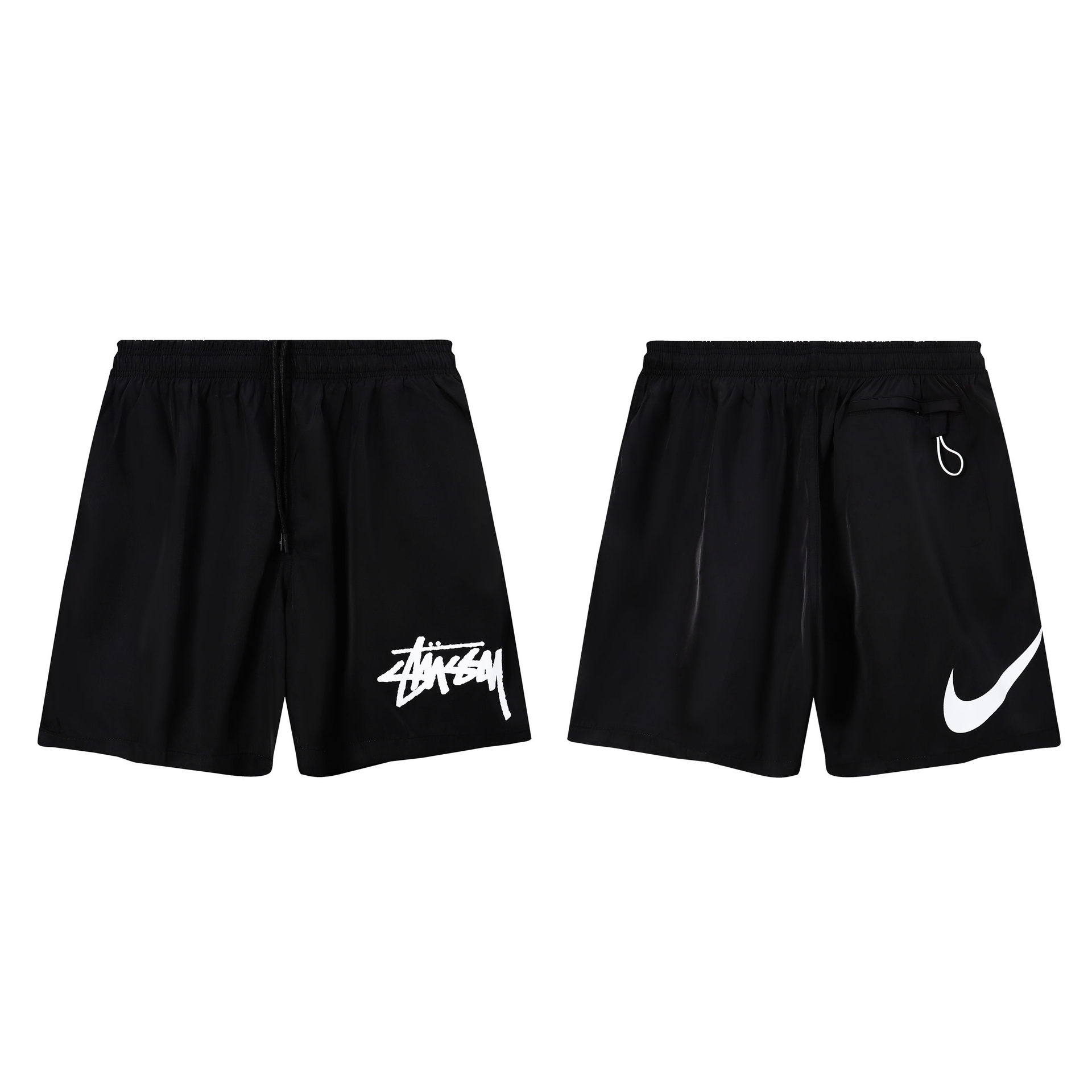 25 Cross-border European and American-style Summer Double Hook Printing Sports Running Loose Leisure Training Fitness Breathable Men's Shorts