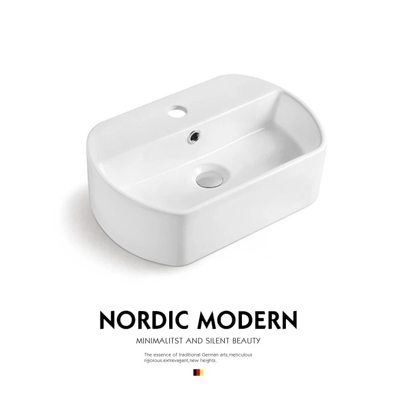 Cerámica creativa lavabo de hotel lavabo lavabo de arte lavabo balcón lavabo lavabo piscina lavabo único