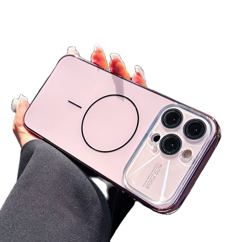 秒变17适用苹果16promax手机壳新款iPhone15镜头全包14大视窗磨砂|undefined