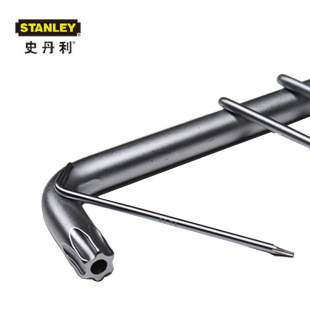 Stanley Stanley L-Shaped Medium Hole Flower-Shaped Wrench Plum Blossom Hexagonal Wrench Hollow Plum Blossom Screwdriver