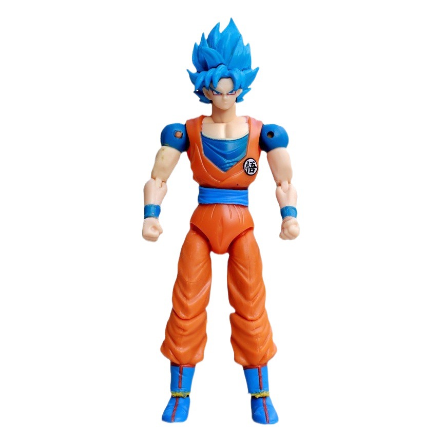 Dragon Ball adornos hechos a mano venta al por mayor Dragon Ball conjunto móvil adornos hechos a mano Vegeta Super Four Wu