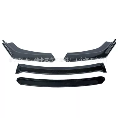 Other Car Modifications – Splitter Corner Wrap - carbon-fiber-black
