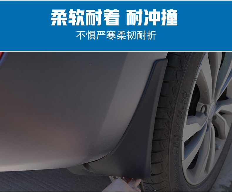 Suitable for Vinfast Vf3 Mudguards, Vietnam Vinfast Vf3 Car Mudguards, Foreign Trade Cross-Border