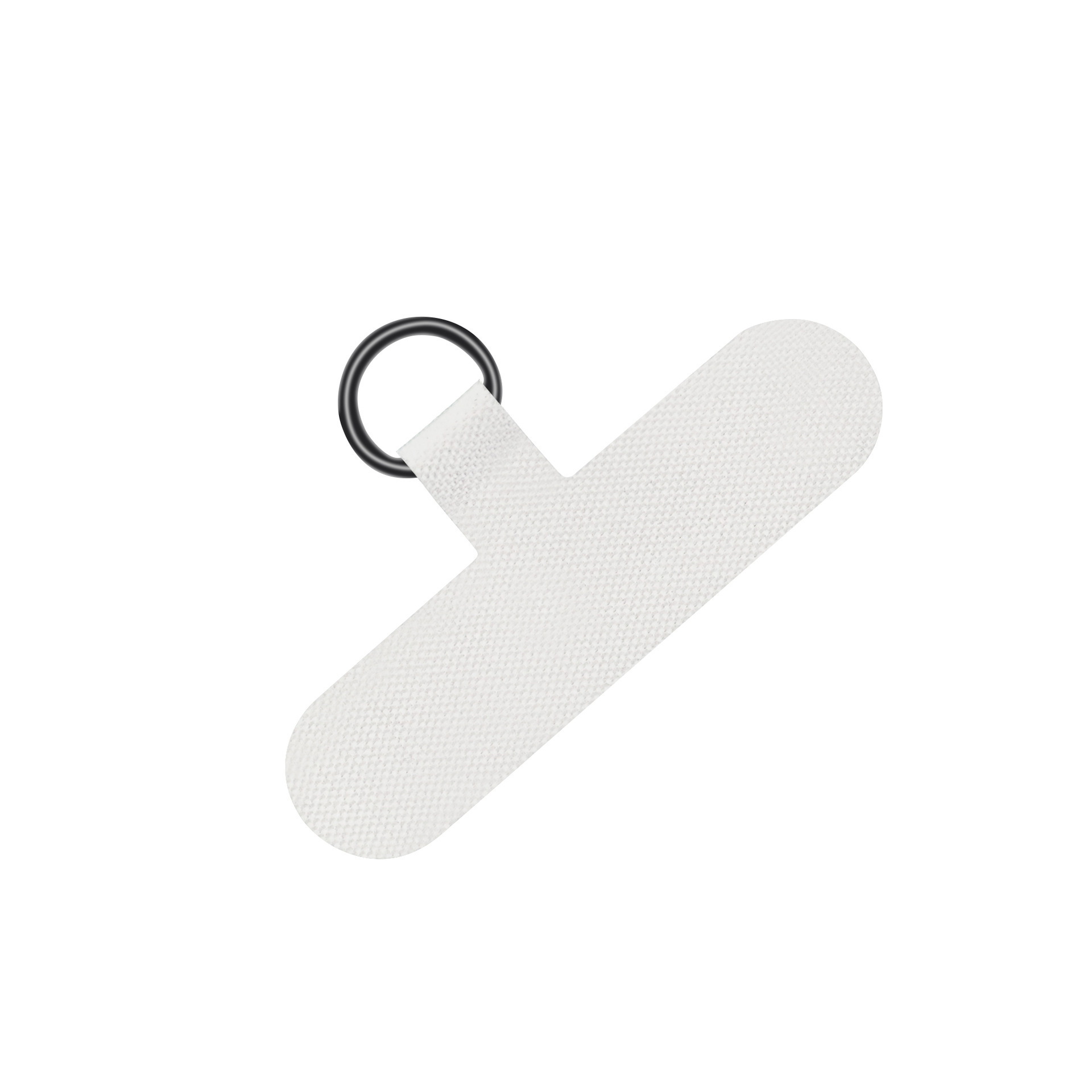 충전 포트 분실 방지 휴대폰 끈, 흰색