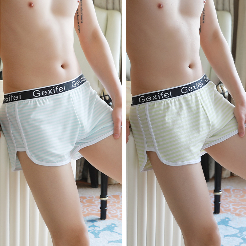 Pantalones interiores de hombre algodón antibacteriano de hombre pantalones cortos deportivos de algodón de alta calidad de hombre