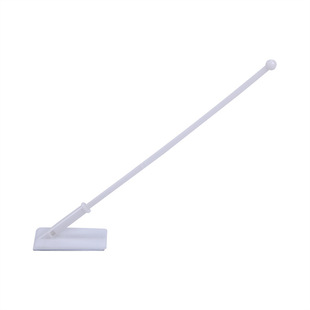 Wall Flagpole National Flag Punch-free Flagpole Red Flag Inclined Base Wall Flag Advertising Flag National Day Inclined Flagpole