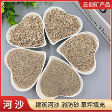 建筑分目河沙 建筑砂浆烘干河砂 消防沙 目数齐全 水洗砂