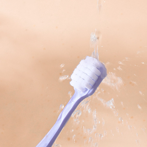 Supermarket Hot Selling New Couple Soft Wide Head Toothbrush for Men and Women Students Chain Store Premium Toothbrush Wholesale