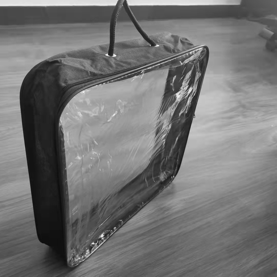 无纺布PVC钢丝袋4