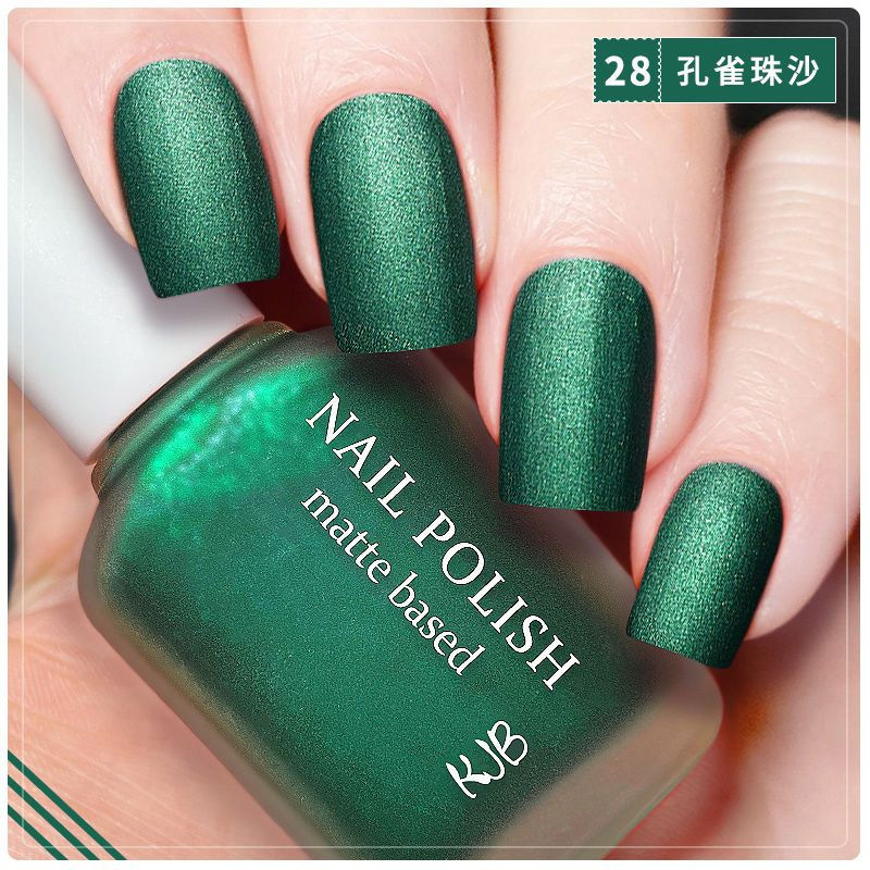 2024 New Matte Nail Polish matte baking-free quick-drying non-peeling Peacock jujube red beads sand eggplant purple White 2024 New Matte Nail Polish matte baking-free quick-drying non-peeling Peacock jujube red beads sand eggplant purple White