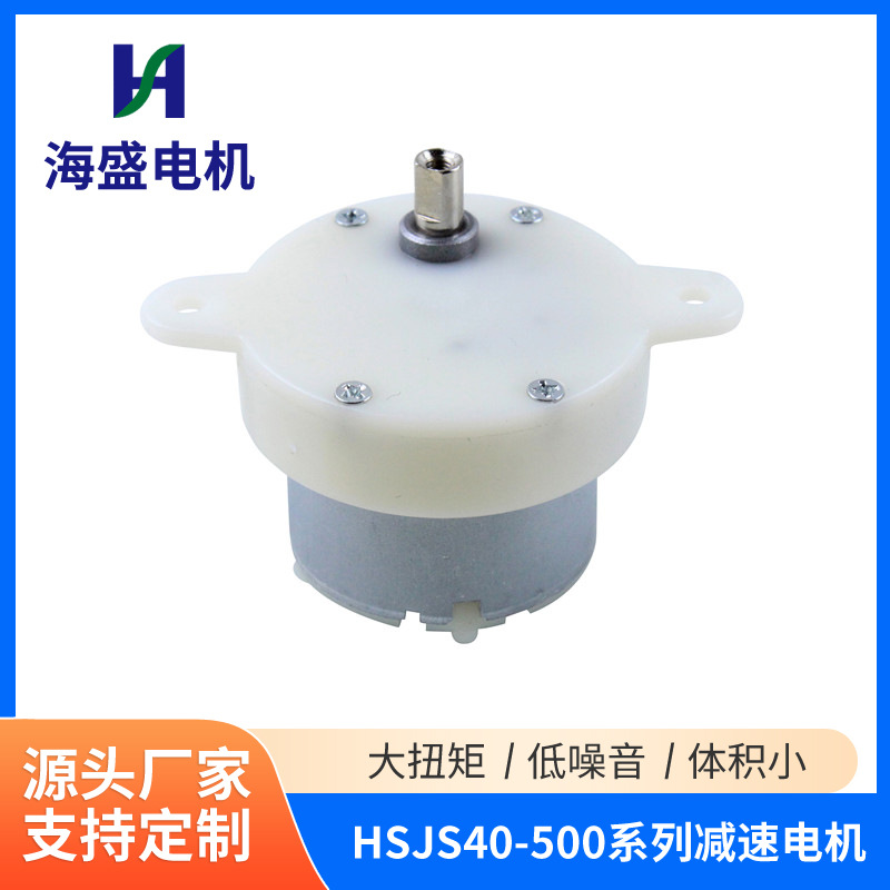 500微型减速电机电动广告灯箱低速小马达直流便携洗衣器小马达