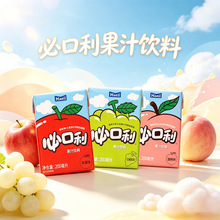 韩国Maeil每日必口利果汁饮料200ml苹果白葡萄味休闲饮品小盒果汁