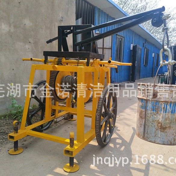 济南掏挖式市政排水管道疏通清淤机下水管道通沟牛参数视频报价